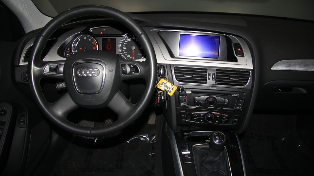 2011 Audi A4 2.0T AWD CUIR TOIT MAGS BLUETOOTH #15