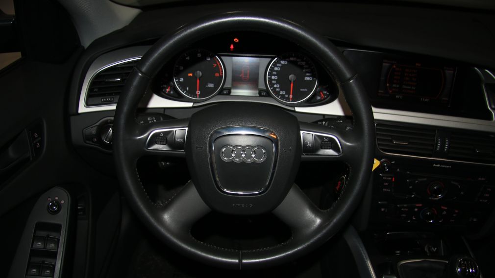 2011 Audi A4 2.0T AWD CUIR TOIT MAGS BLUETOOTH #16