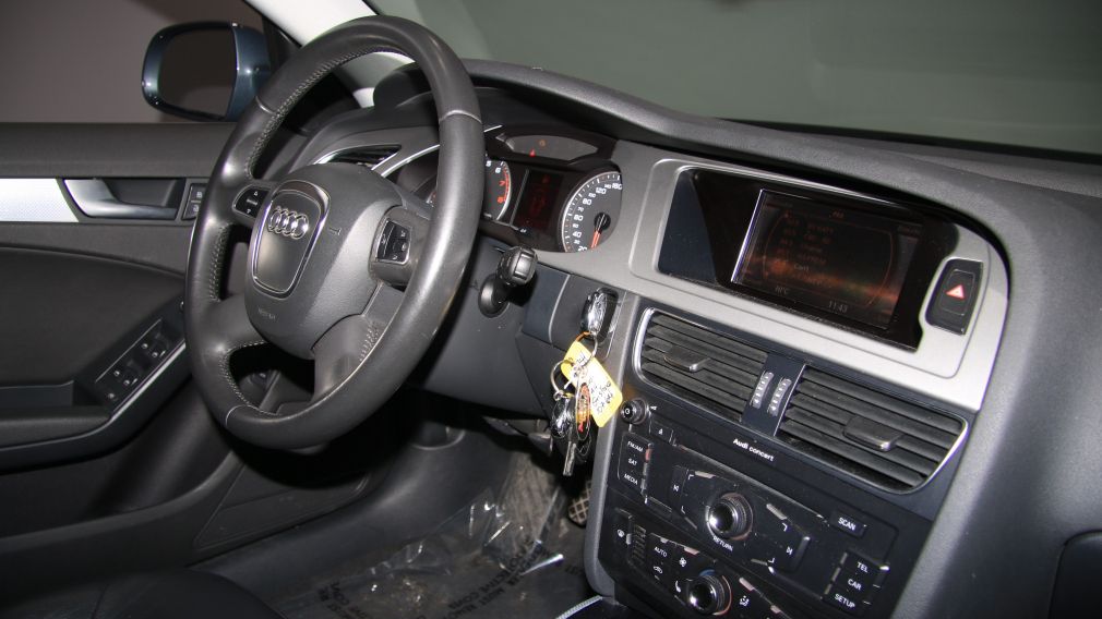 2011 Audi A4 2.0T AWD CUIR TOIT MAGS BLUETOOTH #24