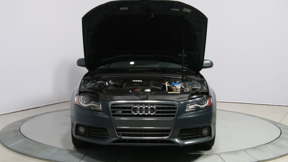 2011 Audi A4 2.0T AWD CUIR TOIT MAGS BLUETOOTH #27