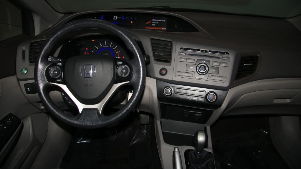 2012 Honda Civic LX A/C GR ELECT BLUETOOTH #12