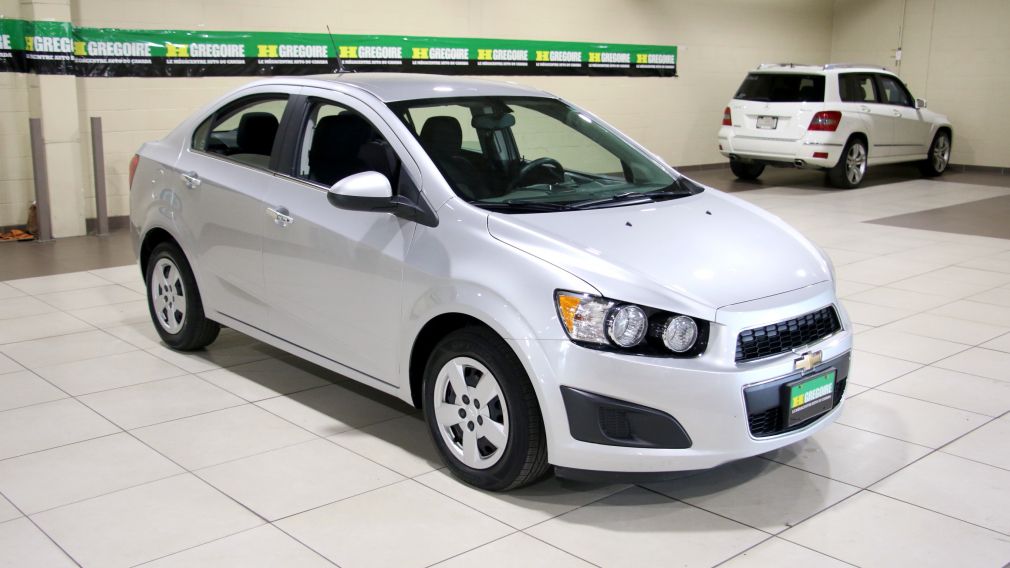 2014 Chevrolet Sonic LT AUTO A/C GR ELECT BLUETOOTH #0