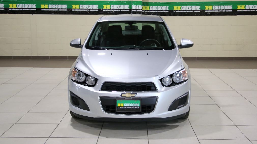 2014 Chevrolet Sonic LT AUTO A/C GR ELECT BLUETOOTH #2