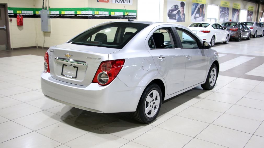 2014 Chevrolet Sonic LT AUTO A/C GR ELECT BLUETOOTH #6