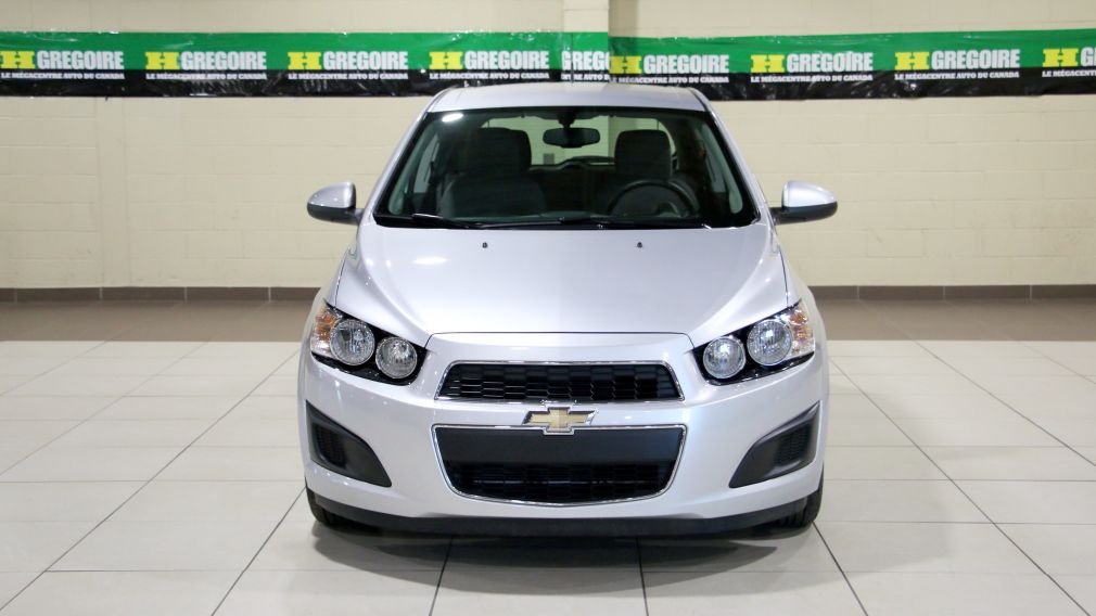 2014 Chevrolet Sonic LS AUTO A/C BLUETHOOT #2