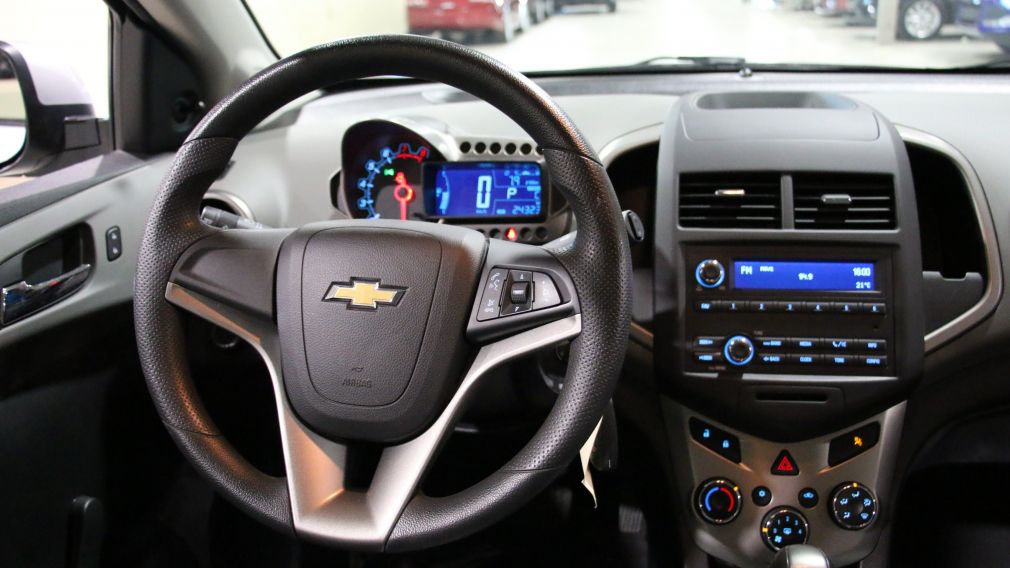 2014 Chevrolet Sonic LS AUTO A/C BLUETHOOT #12