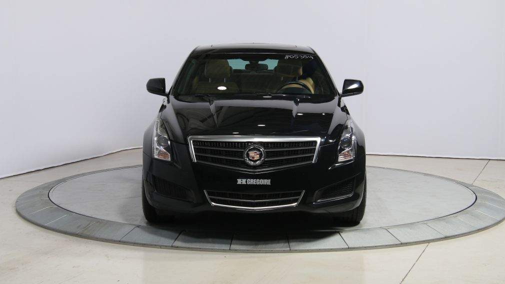 2013 Cadillac ATS 2.0 TURBO AWD CUIR TOIT MAGS BLUETHOOT #2