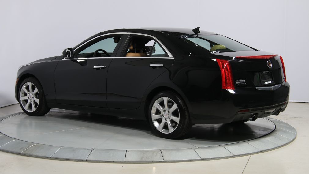 2013 Cadillac ATS 2.0 TURBO AWD CUIR TOIT MAGS BLUETHOOT #5