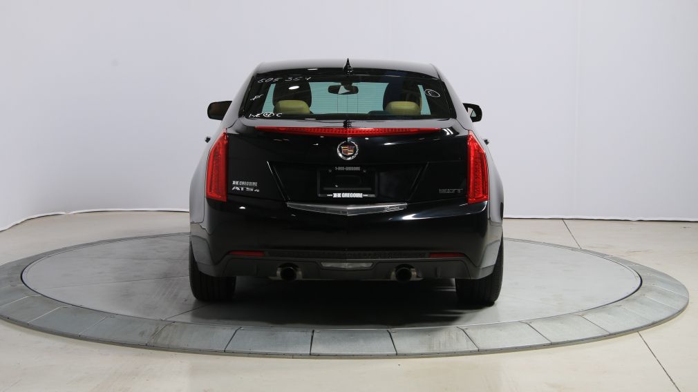 2013 Cadillac ATS 2.0 TURBO AWD CUIR TOIT MAGS BLUETHOOT #5