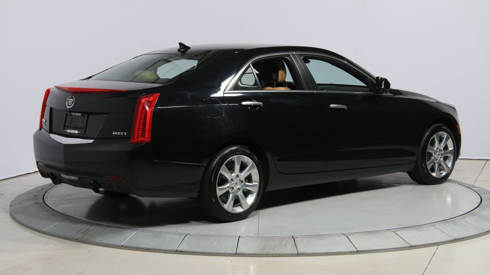 2013 Cadillac ATS 2.0 TURBO AWD CUIR TOIT MAGS BLUETHOOT #6