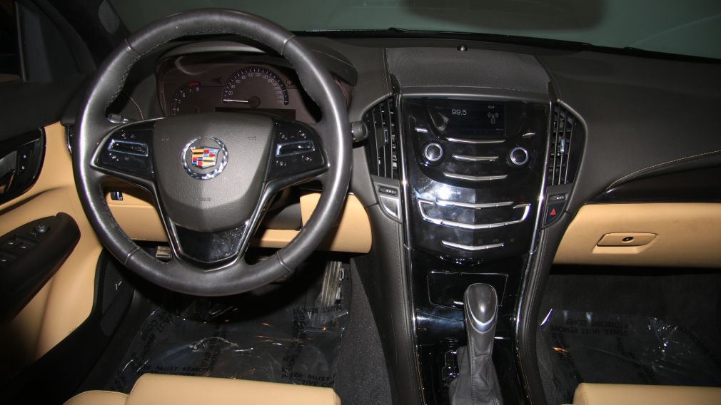 2013 Cadillac ATS 2.0 TURBO AWD CUIR TOIT MAGS BLUETHOOT #14