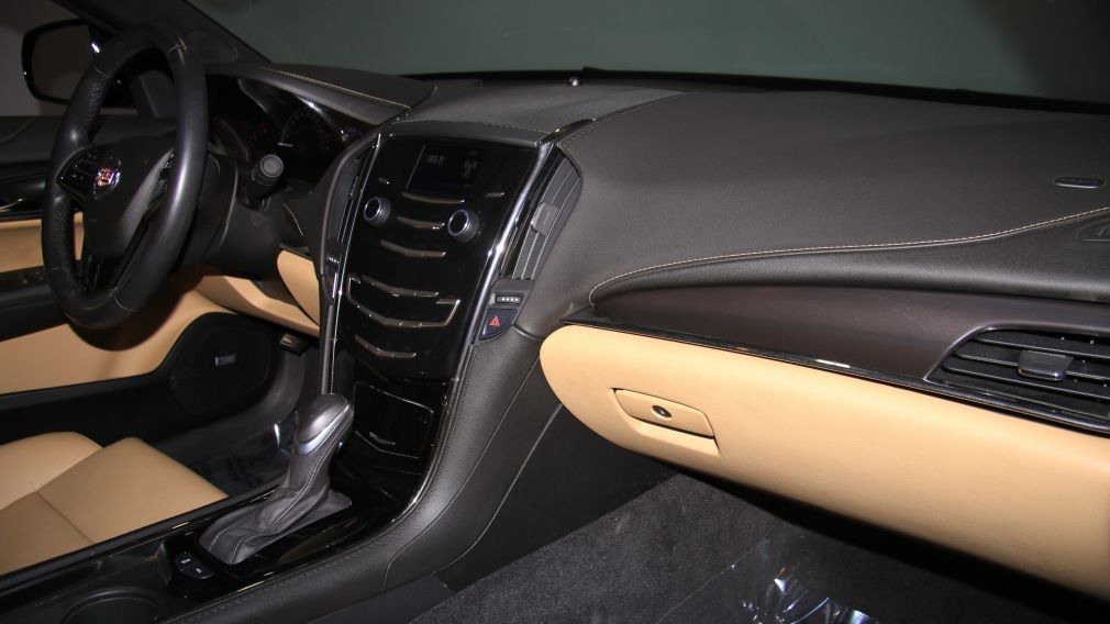 2013 Cadillac ATS 2.0 TURBO AWD CUIR TOIT MAGS BLUETHOOT #23