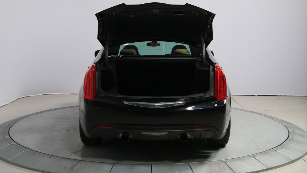 2013 Cadillac ATS 2.0 TURBO AWD CUIR TOIT MAGS BLUETHOOT #28