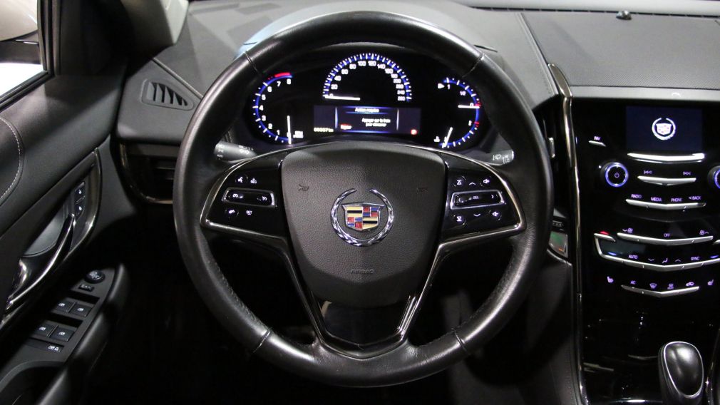 2013 Cadillac ATS 2.0 TURBO AWD CUIR MAGS BLUETHOOT #14