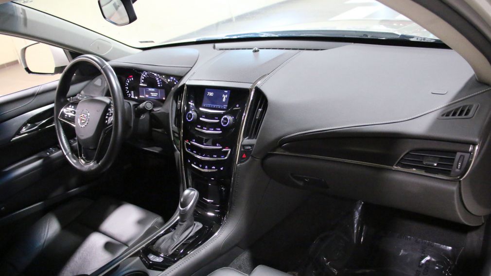 2013 Cadillac ATS 2.0 TURBO AWD CUIR MAGS BLUETHOOT #25