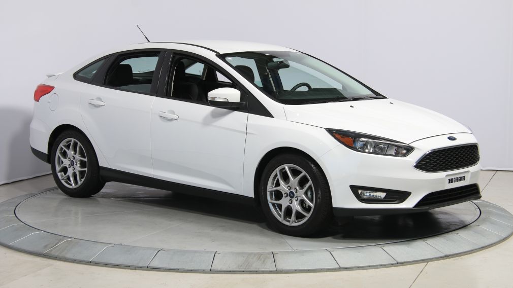 2015 Ford Focus SE A/C GR ELECT CUIR MAGS BLUETOOTH #0