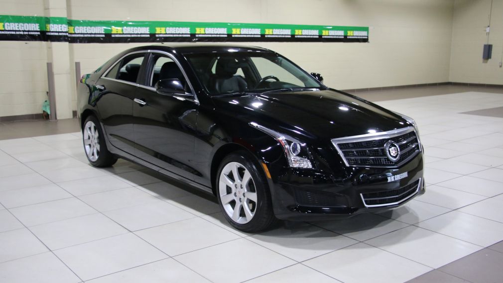 2013 Cadillac ATS 2.0 TURBO AWD AUTO A/C CUIR MAGS #0