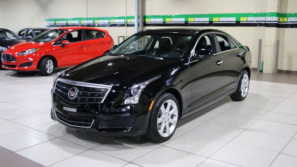 2013 Cadillac ATS 2.0 TURBO AWD AUTO A/C CUIR MAGS #2