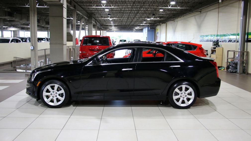 2013 Cadillac ATS 2.0 TURBO AWD AUTO A/C CUIR MAGS #3