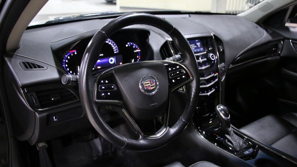 2013 Cadillac ATS 2.0 TURBO AWD AUTO A/C CUIR MAGS #8
