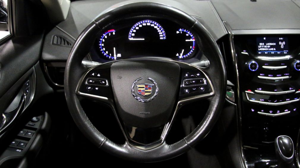 2013 Cadillac ATS 2.0 TURBO AWD AUTO A/C CUIR MAGS #14