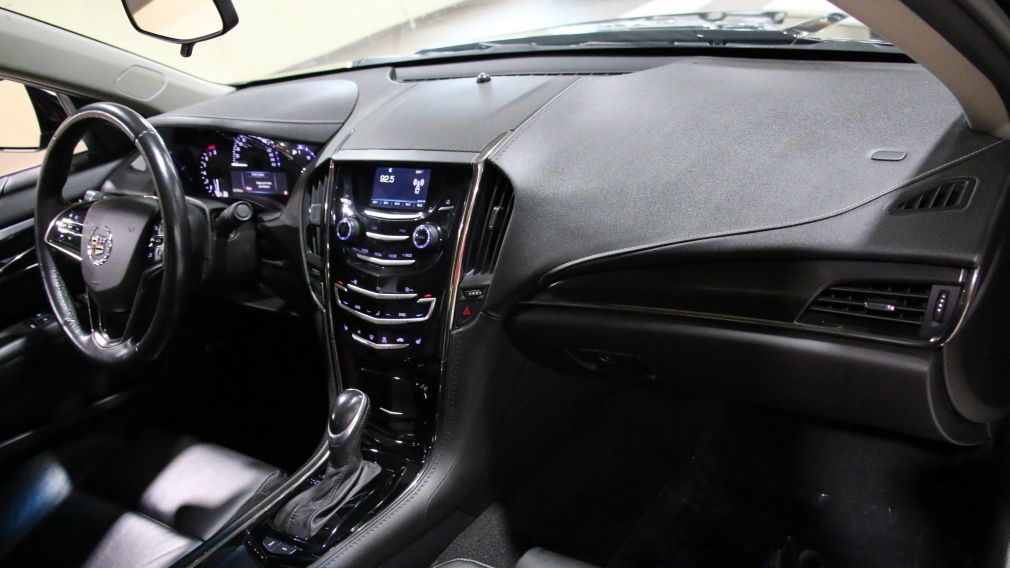2013 Cadillac ATS 2.0 TURBO AWD AUTO A/C CUIR MAGS #24