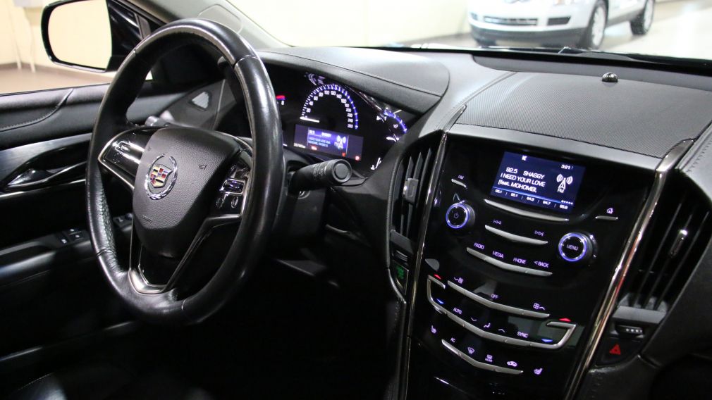 2013 Cadillac ATS 2.0 TURBO AWD AUTO A/C CUIR MAGS #25
