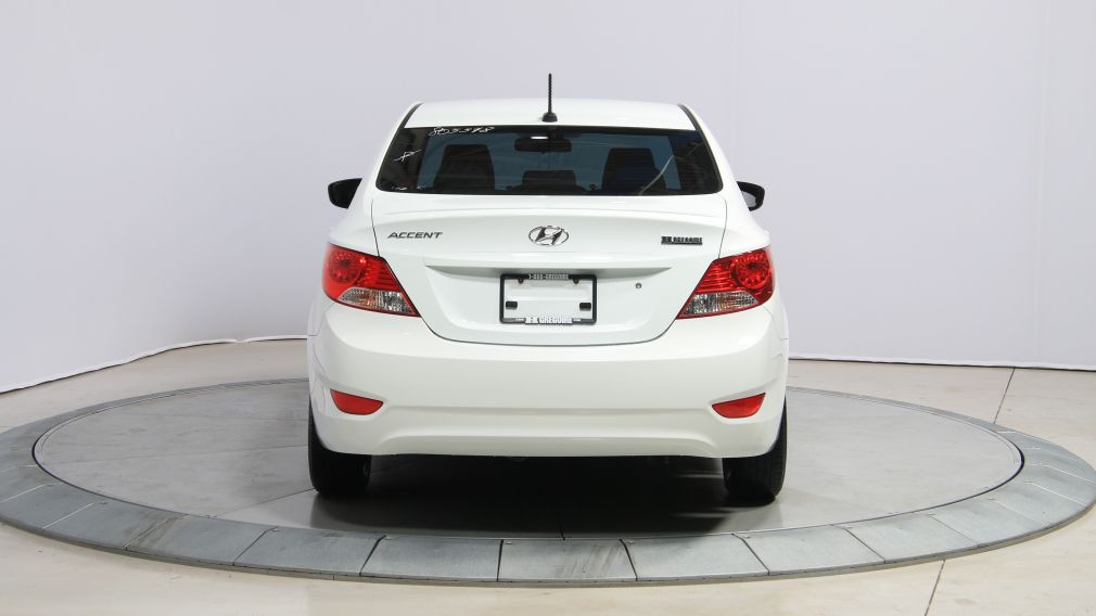 2012 Hyundai Accent GL AUTO A/C GR ELECT #6