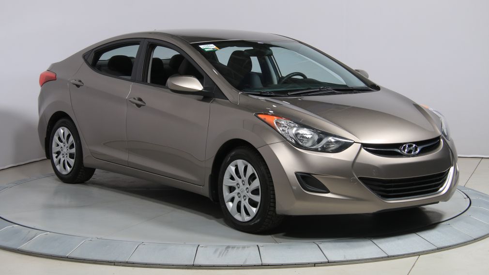 2013 Hyundai Elantra GL A/C GR ELECT BLUETOOTH #0