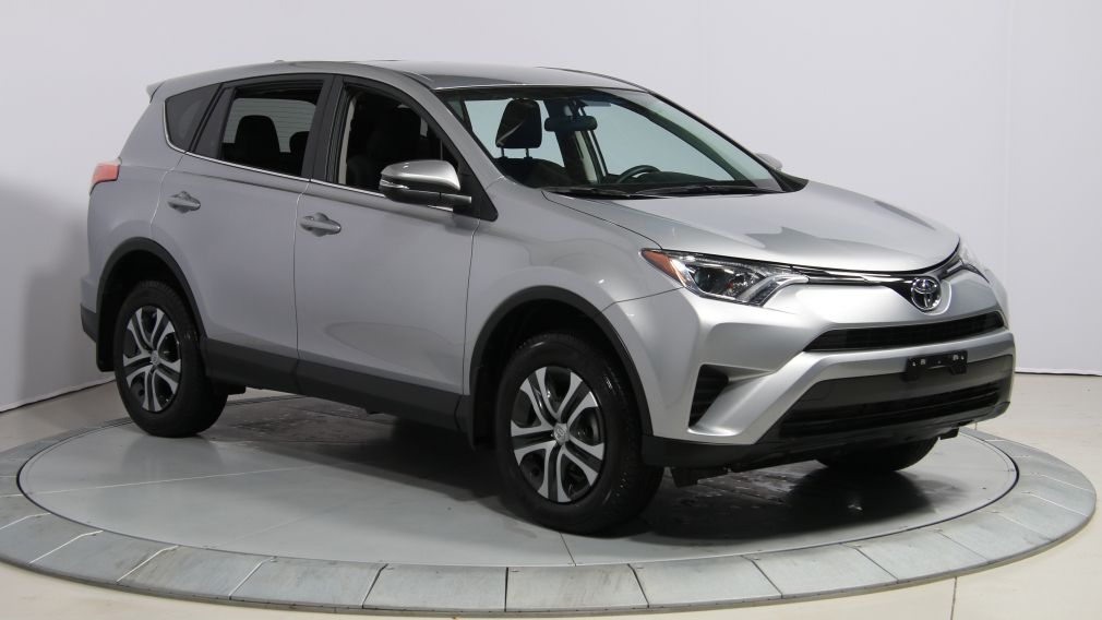 2016 Toyota Rav 4 LE AWD AUTO A/C GR ELECT BLUETOOTH #0