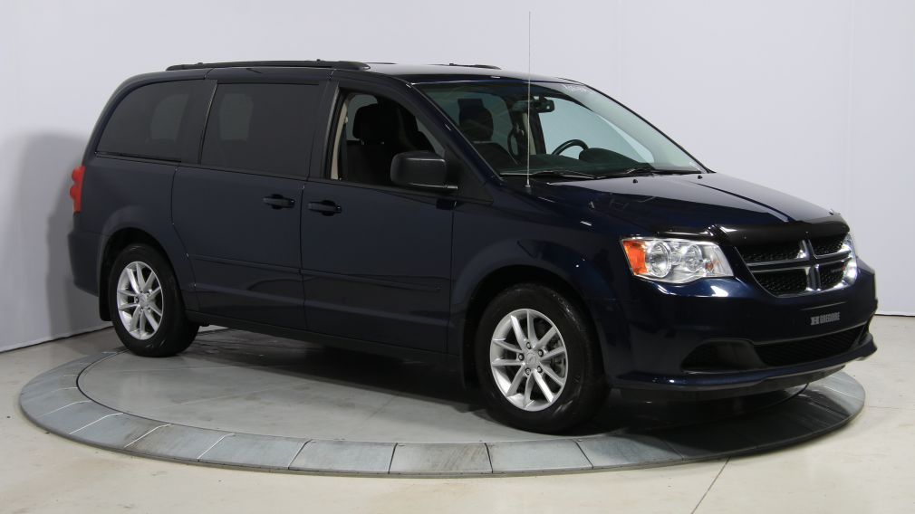 2014 Dodge Caravan SXT STOW'N GO MAGS BLUETHOOT #0