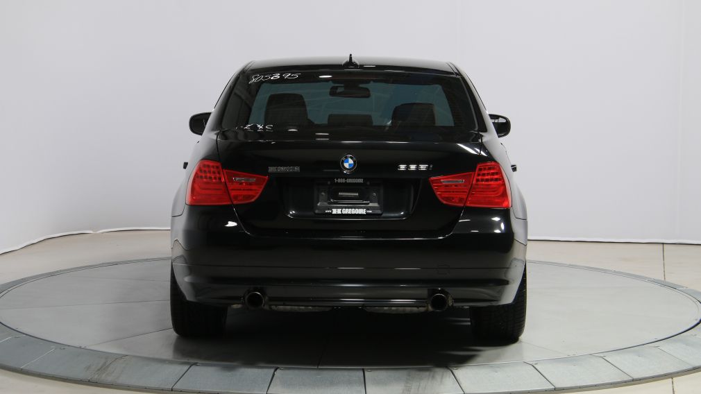 2011 BMW 335  xDrive AWD TURBO AUTO A/C CUIR TOIT #5