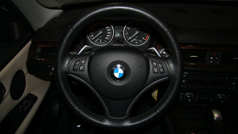 2011 BMW 335  xDrive AWD TURBO AUTO A/C CUIR TOIT #16