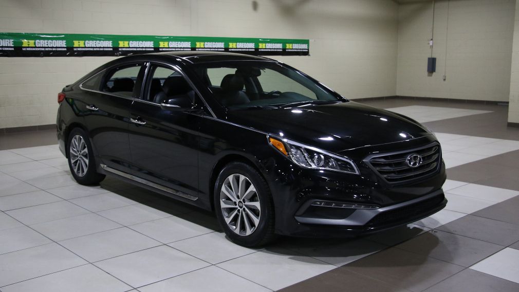 2015 Hyundai Sonata 2.4L Limited AUTO A/C TOIT PANO MAGS CAMERA RECUL #0