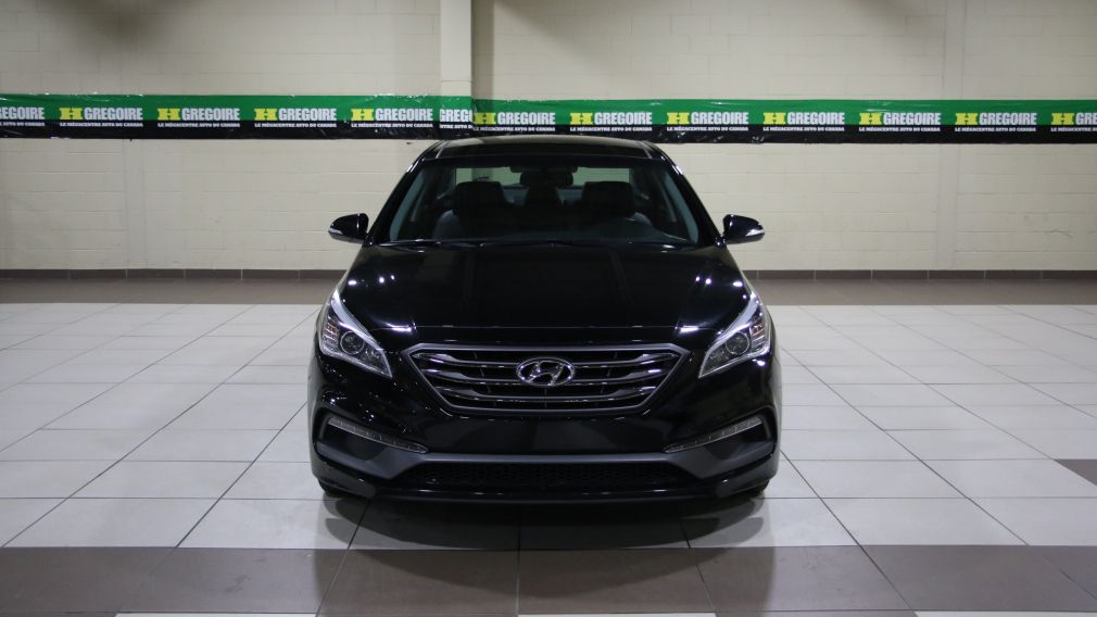 2015 Hyundai Sonata 2.4L Limited AUTO A/C TOIT PANO MAGS CAMERA RECUL #1