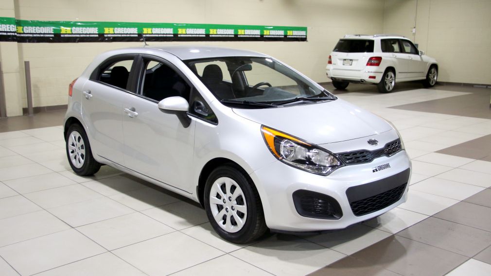 2012 Kia Rio LX GR ELECT #0