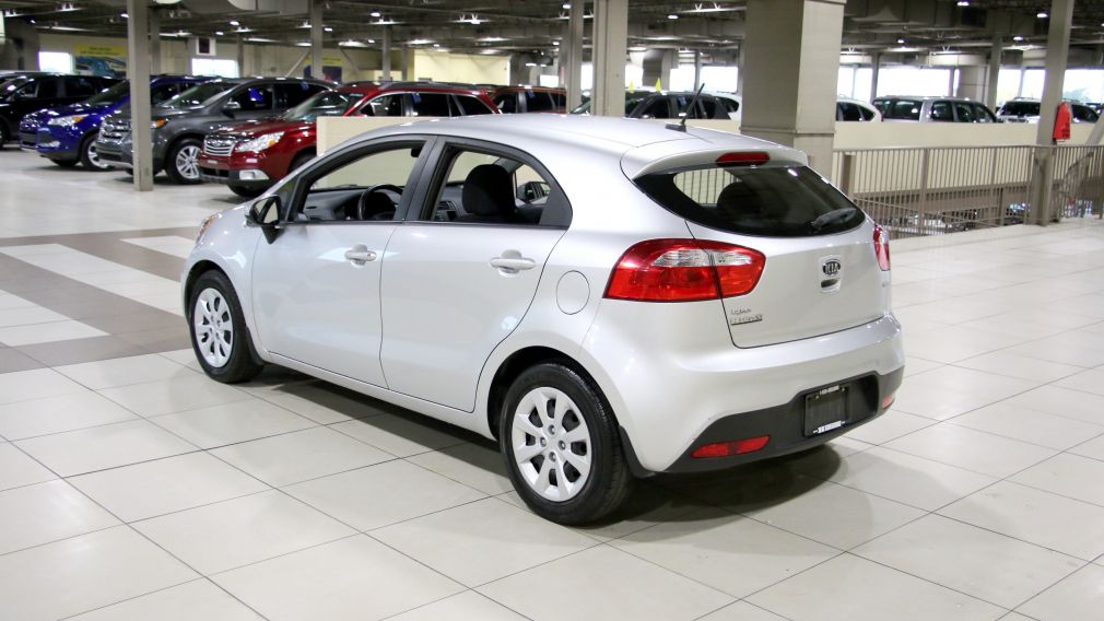 2012 Kia Rio LX GR ELECT #4