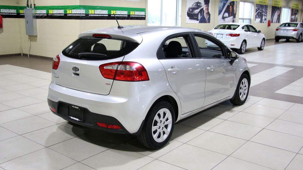 2012 Kia Rio LX GR ELECT #6