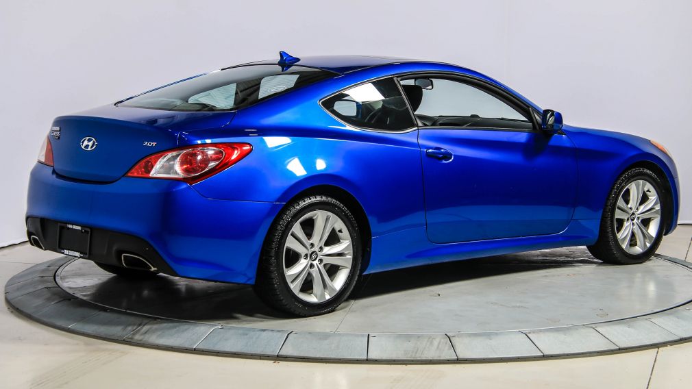 2010 Hyundai Genesis 2.0 TURBO PREMIUM A/C CUIR TOIT MAGS BLUETHOOT #4