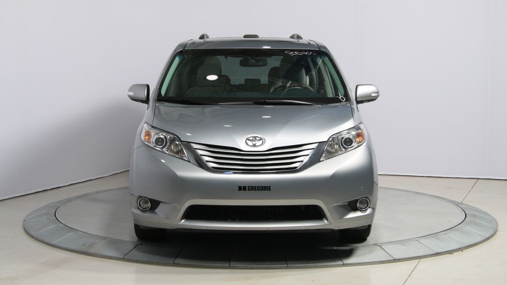 2013 Toyota Sienna LIMITED AWD CUIR TOIT NAV DVD MAGS #1