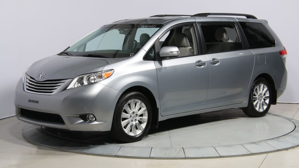 2013 Toyota Sienna LIMITED AWD CUIR TOIT NAV DVD MAGS #2