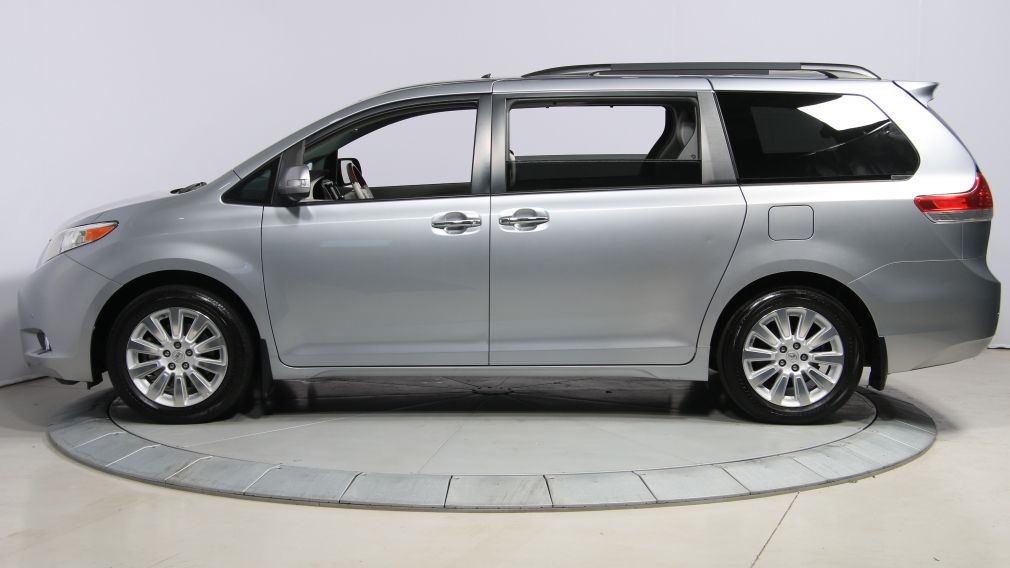 2013 Toyota Sienna LIMITED AWD CUIR TOIT NAV DVD MAGS #4