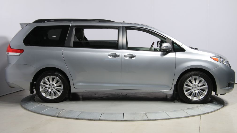 2013 Toyota Sienna LIMITED AWD CUIR TOIT NAV DVD MAGS #7