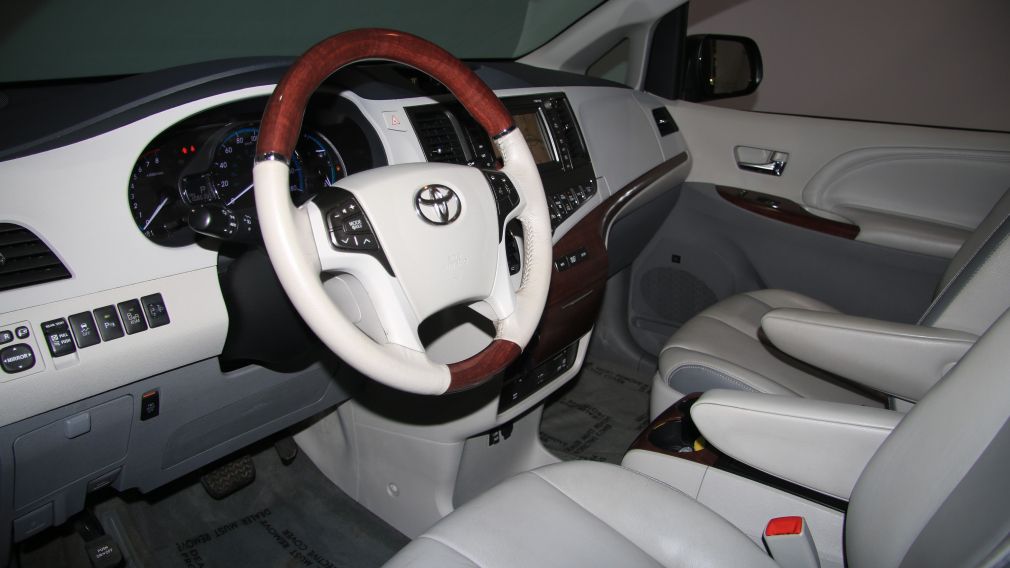 2013 Toyota Sienna LIMITED AWD CUIR TOIT NAV DVD MAGS #8