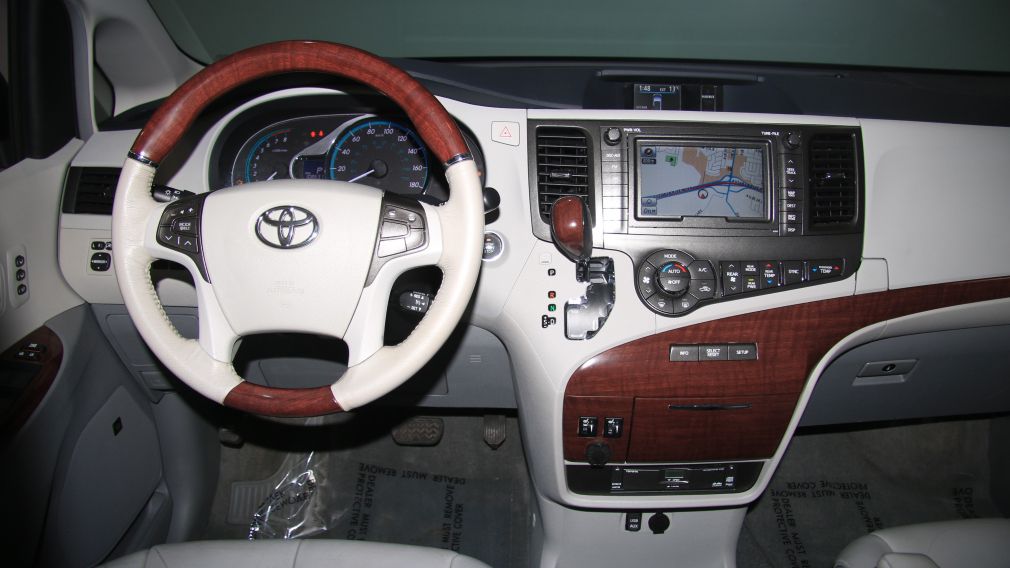 2013 Toyota Sienna LIMITED AWD CUIR TOIT NAV DVD MAGS #15