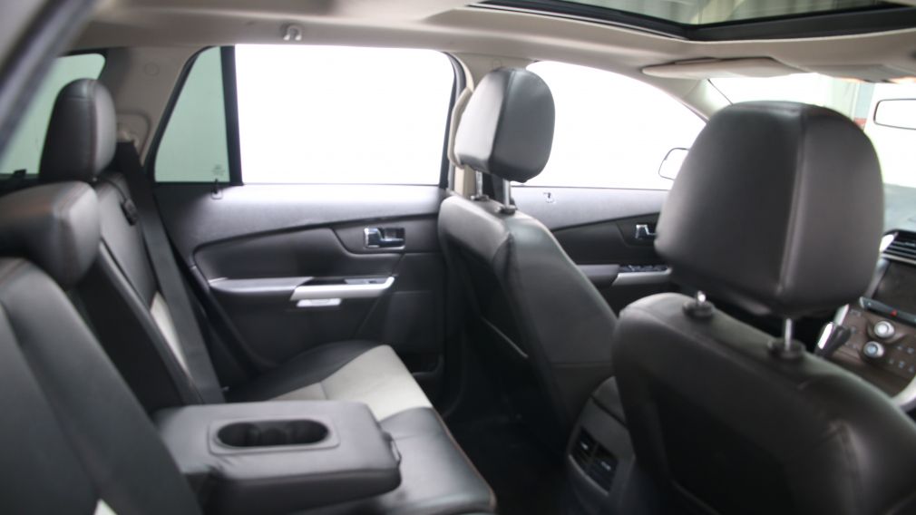 2014 Ford EDGE SEL SPORT AUTO  A/C MAGS  CUIR TOIT #17