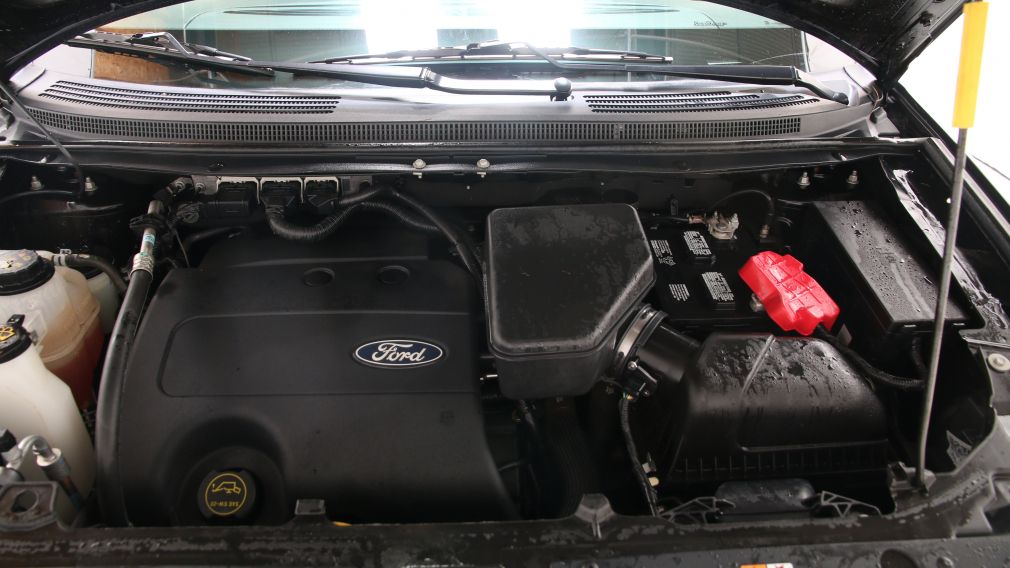2014 Ford EDGE SEL SPORT AUTO  A/C MAGS  CUIR TOIT #22