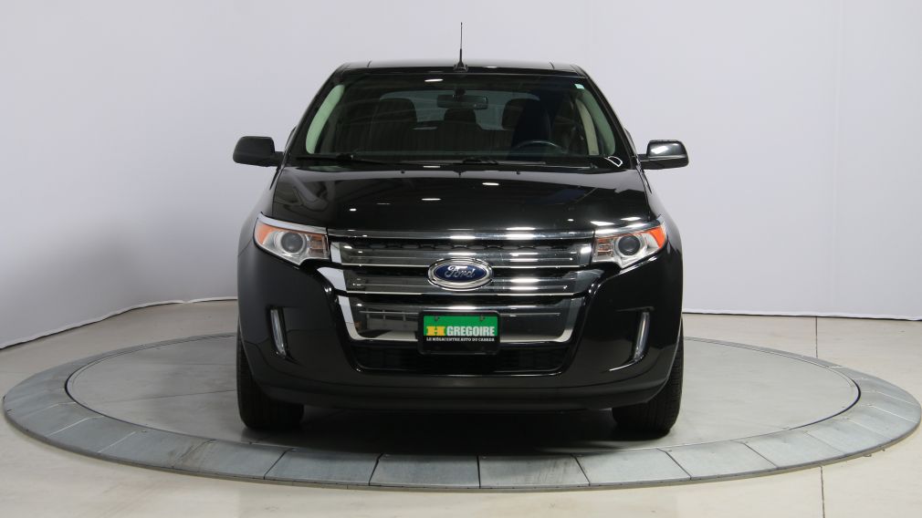 2013 Ford EDGE SEL AWD CUIR TOIT MAGS BLUETOOTH #2