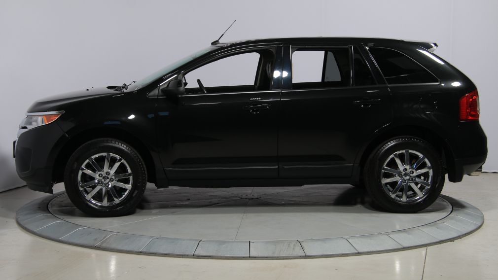 2013 Ford EDGE SEL AWD CUIR TOIT MAGS BLUETOOTH #4