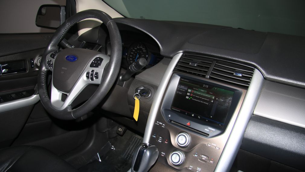 2013 Ford EDGE SEL AWD CUIR TOIT MAGS BLUETOOTH #26